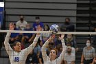 VB vs WSU  Wheaton Women's Volleyball vs Worcester State University. - Photo by Keith Nordstrom : Wheaton, Volleyball